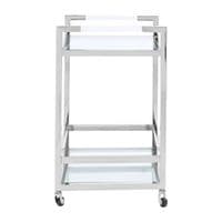 Vogue 2 Tiers Drinks Trolley – Home Luxe Interior