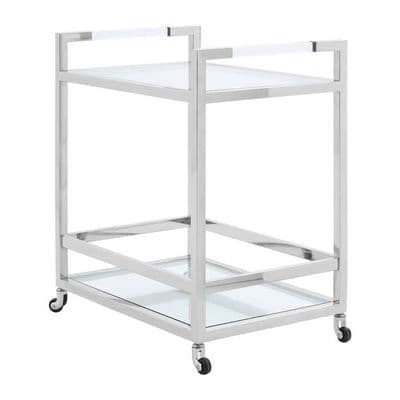 Vogue 2 Tiers Drinks Trolley – Home Luxe Interior