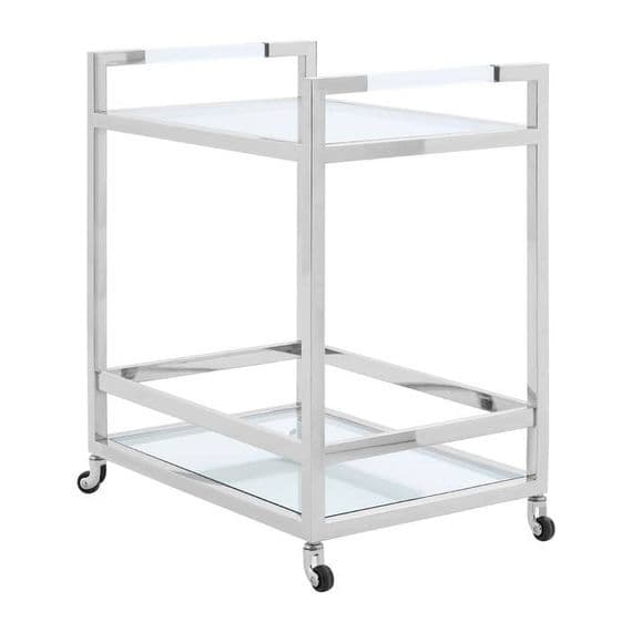 Vogue 2 Tiers Drinks Trolley – Home Luxe Interior
