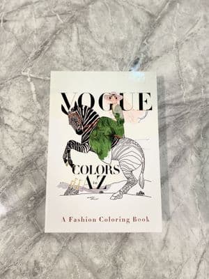 Vogue White Book Box Fashion Décor