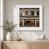 White Step Frame Dolce & Gabbana Wall Art 40x40cm