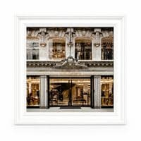 White Step Frame Dolce & Gabbana Wall Art 40x40cm