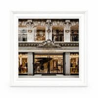 White Step Frame Dolce & Gabbana Wall Art 70x70cm