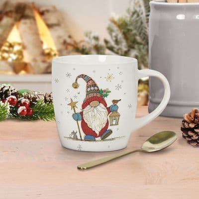 XMAS BUG ART GONK MUG 🎄☕
