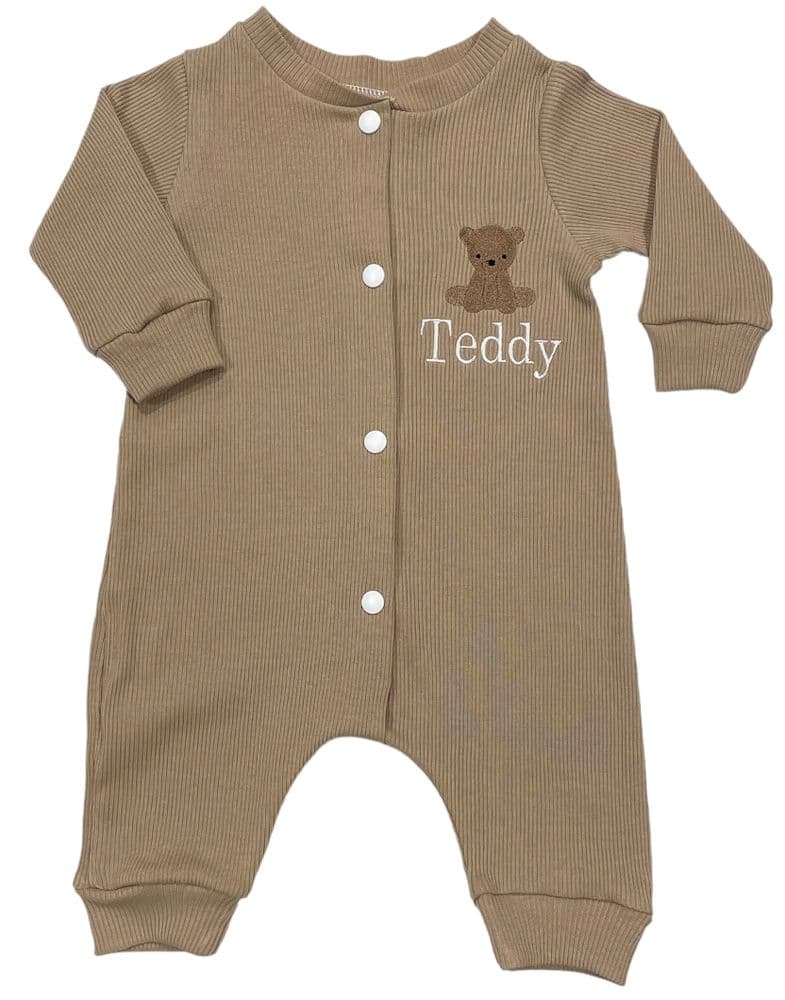 Teddy Bear Romper Suit