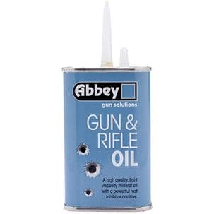 Abbey Gun And Rifle Oil 125ml