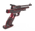 Air Force One Trophy MK II Air Pistol Nero Rosa Edition Co2 Pellet