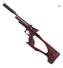 Air Force One Trophy MK II Air Pistol Nero Rosa Edition Co2 Pellet