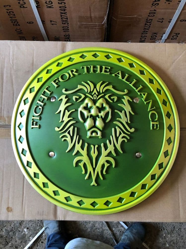 Alliance Foam Shield WEBSITE EXCLUSIVE