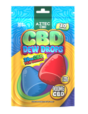 AZTEC CBD GUMMIES (DEW DROPS)