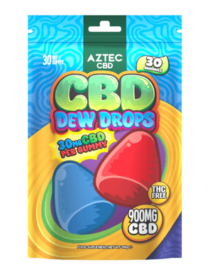 AZTEC CBD GUMMIES (DEW DROPS)