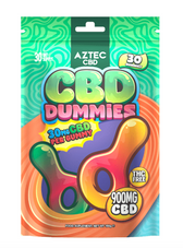 AZTEC CBD GUMMIES (DUMMIES)