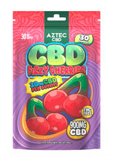AZTEC CBD GUMMIES (FIZZY CHERRY)