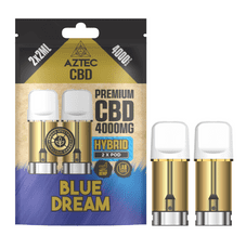 AZTEC CBD POD REFILL (BLUE DREAM)