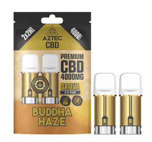 AZTEC CBD POD REFILL (BUDDHA HAZE)