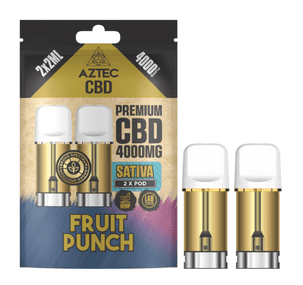 AZTEC CBD POD REFILL (FRUIT PUNCH)