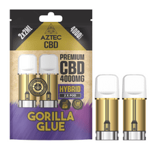 AZTEC CBD POD REFILL (GORILLA GLUE)