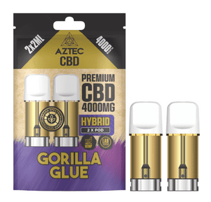 AZTEC CBD POD REFILL (GORILLA GLUE)