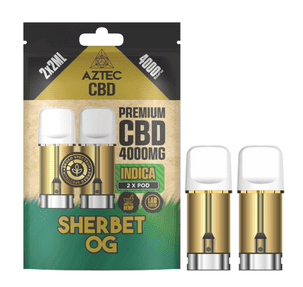 AZTEC CBD POD REFILL (SHERBET OG)