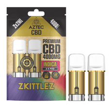 AZTEC CBD POD REFILL (ZKITTLEZ)