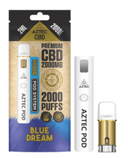 AZTEC CBD POD SYSTEM (BLUE DREAM)