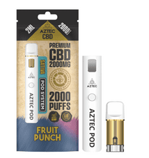 AZTEC CBD POD SYSTEM (FRUIT PUNCH)