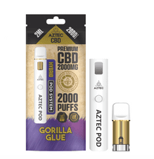 AZTEC CBD POD SYSTEM (GORILLA GLUE)