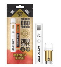 AZTEC CBD POD SYSTEM (MANGO KUSH)