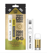 AZTEC CBD POD SYSTEM (PINEAPPLE KUSH)