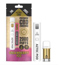 AZTEC CBD POD SYSTEM (STRAWBERRY ICE)