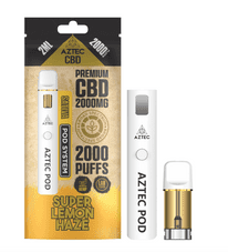 AZTEC CBD POD SYSTEM (SUPER LEMON HAZE)