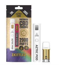 AZTEC CBD POD SYSTEM (ZKITTLEZ)