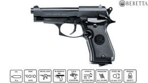 Beretta M84 FS .177 BB