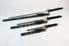Black Carved Dragon Katana Set