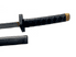 Black Foam Katana with Sheath