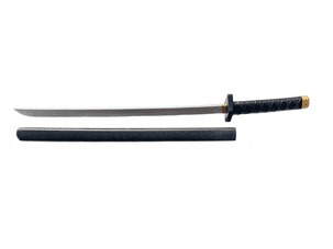 Black Foam Katana with Sheath