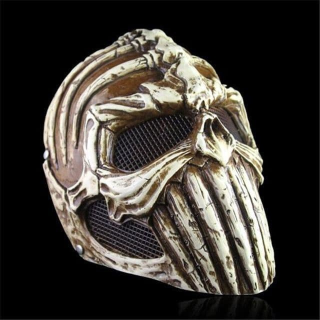 Bone Skull Mask WEBSITE EXCLUSIVE