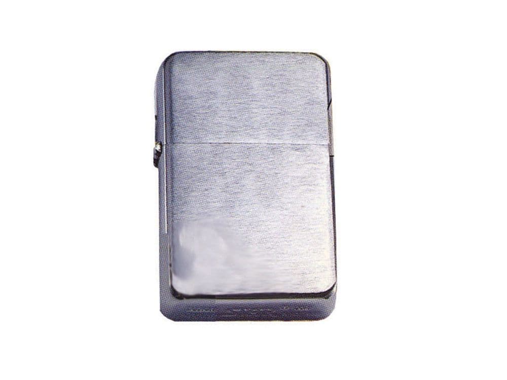 Brushed Chrome Z Plus Lighter