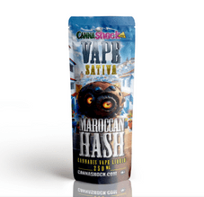 Cannashock Maroccan Hash CBD Vape Pen