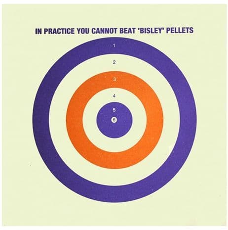 Coloured Paper Target 25 Pack