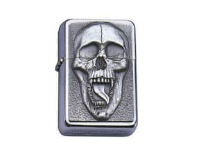 Cool Skull Chrome Z Plus Lighter