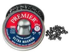 Crosman .22 Ultra Magnum pellets Tin of 500