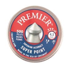 Crosman Super Point .177 Pellets Tin of 500