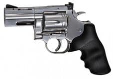 Dan Wesson 715, 2.5" CO2 .177 Pellet Silver Revolver
