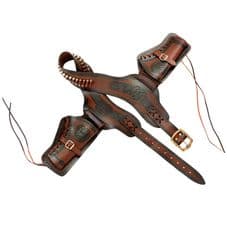 Double Leather Holster