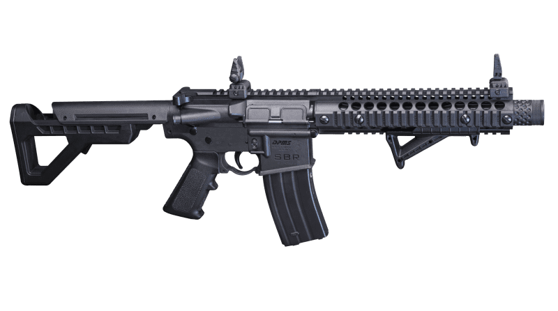 Crosman DPMS SBR CO BB AIR RIFLE 177 BB