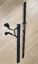 Dragon Emperor Sword Red