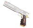 EBONY & IVORY FOAM GUN BLACK/SILVER