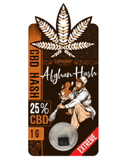 Euphoria Afghan (25%) Incense