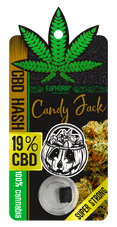 Euphoria Candy Jack CBD Incense (19%) - 1g